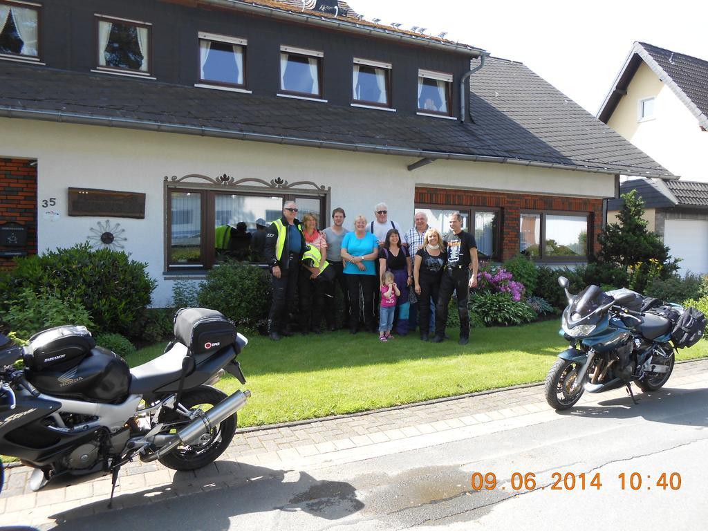 Pension Sonnenblick Winterberg Exterior foto