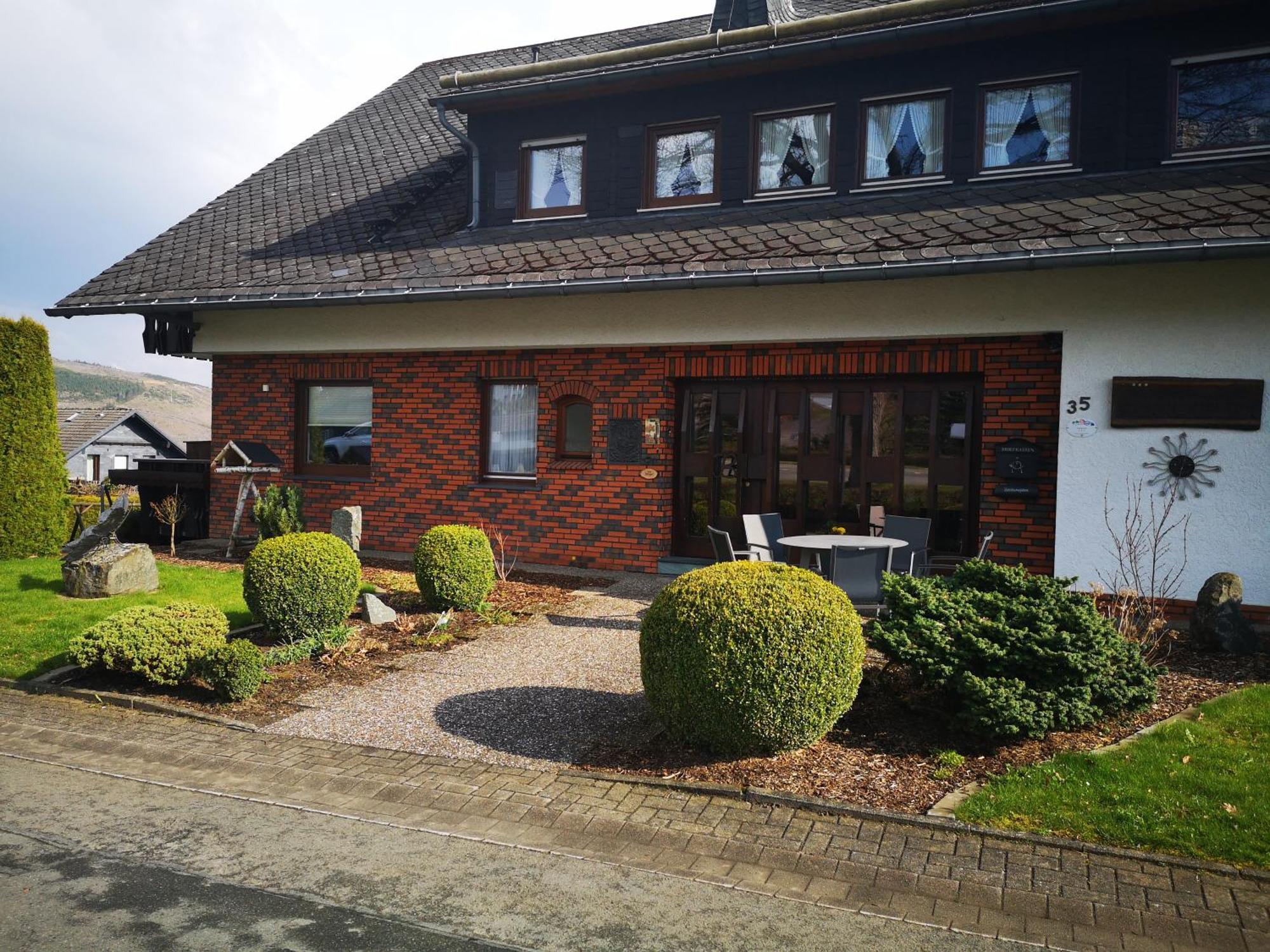 Pension Sonnenblick Winterberg Exterior foto