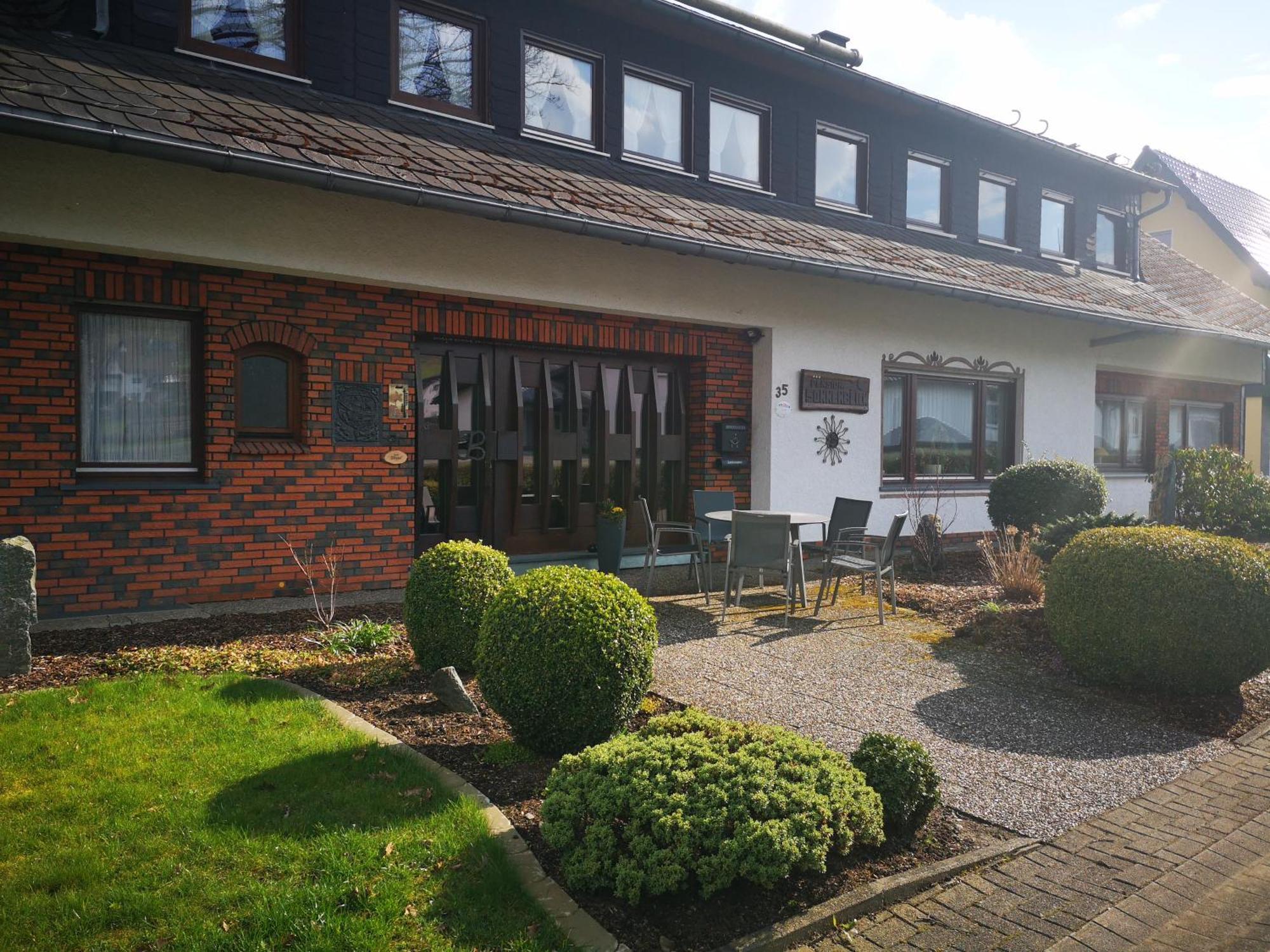Pension Sonnenblick Winterberg Exterior foto