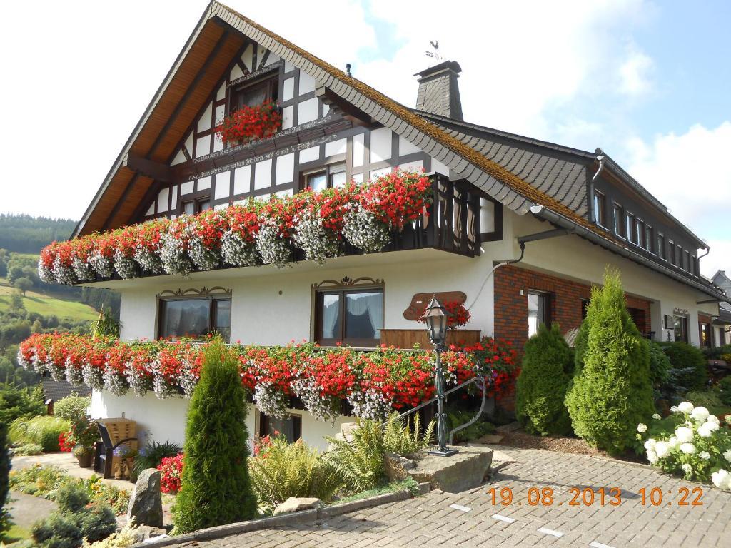 Pension Sonnenblick Winterberg Exterior foto
